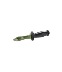 Нож Sargan Тургояк Стропорез mini зеленый камуфляж, Camou green, Нержавеющая сталь