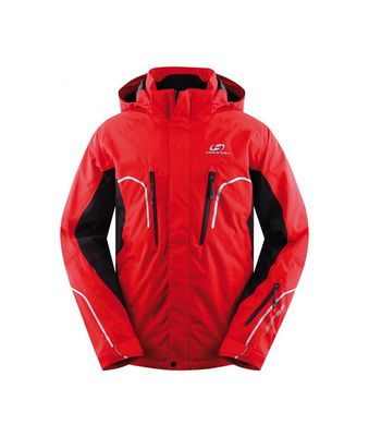 Гірськолижна куртка Hannah Pointer II, Fire red, Куртки, L, Для чоловіків