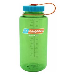 Пляшка для води Nalgene Wide Mouth Tritan Water Bottle 0.95L, Pear, Фляги, Харчовий пластик, 0.95, США, США