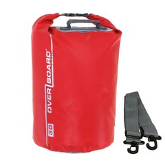 Гермомешок Overboard Dry Tube 30L, red, Гермомешок, 30