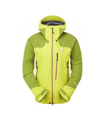 Куртка Mountain Equipment Manaslu Women's Jacket, Citronelle/Kiwi, Для женщин, 14, С мембраной, Китай, Великобритания