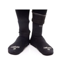 Шкарпетки SARGAN Аргазі (5 мм), Черный, S, Шкарпетки, 5