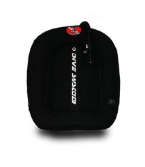 Камера плавучості Dive System Donut 40 double, black, One size