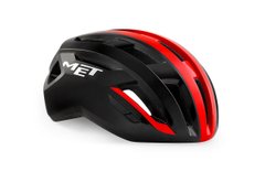 Велошлем MET Vinci Mips, black shaded red/glossy, Велошлемы, M, Взрослые, Шоссейные, 56-58