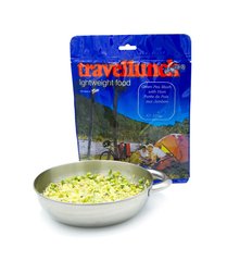 Сублимированная еда Travellunch зеленый горошек с ветчиной 250г, blue, Мясные, 250