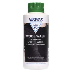 Средство для стирки шерсти Nikwax Wool Wash 1l, green, Средства для стирки, Для одежды, Для шерсти, Великобритания, Великобритания