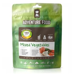 Сублімована їжа Adventure Food Mixed Vegetables Суха суміш овочів, silver/green, Сухі суміші, Нідерланди, Нідерланди