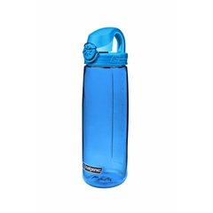 Пляшка для води Nalgene On-The-Fly Lock-Top Bottle 0.71L, blue, Фляги, Харчовий пластик, 0.7, США, США