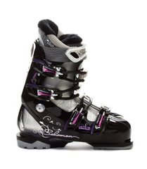 Гірськолижні черевики Salomon Divine RS8, black, 24, Для жінок, Черевики для лиж