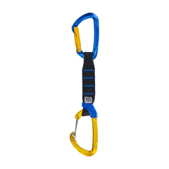 Відтяжка Climbing Technology BERRY SET PRO NY 12 cm, Blue/gold