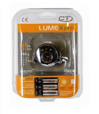 Налобный фонарь Climbing Technology Lumex Pro, Черный, Налобные, Италия, Италия