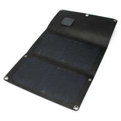 Сонячна панель Powertraveller Falcon 12E, black, Сонячні панелі