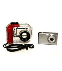 Цифрова камера Intova IC12 12MP, red