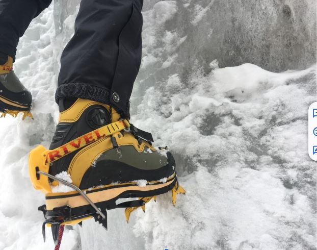 Ботинки для альпинизма